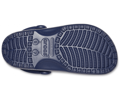 Crocs Unisex Classic Clog - Navy