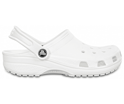 Crocs Unisex Classic Clog - White