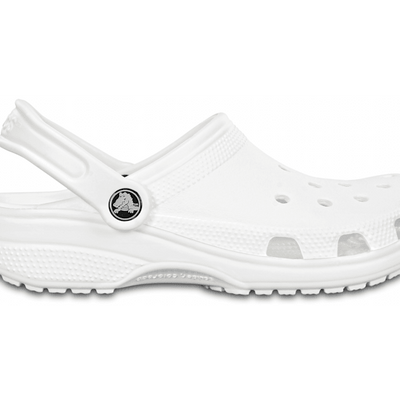 Crocs Unisex Classic Clog - White