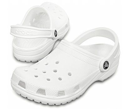 Crocs Unisex Classic Clog - White