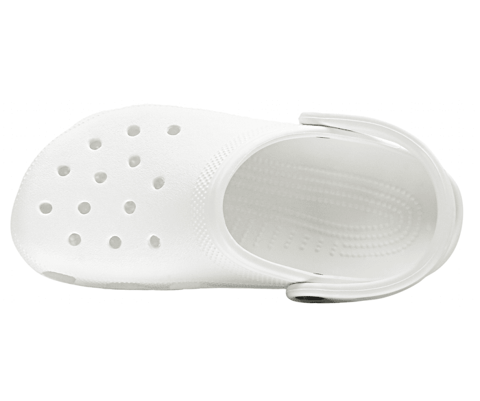 Crocs Unisex Classic Clog - White