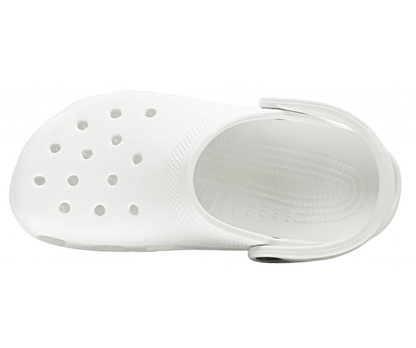 Crocs Unisex Classic Clog - White