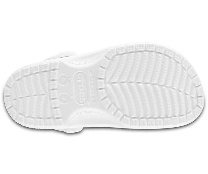 Crocs Unisex Classic Clog - White