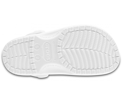 Crocs Unisex Classic Clog - White