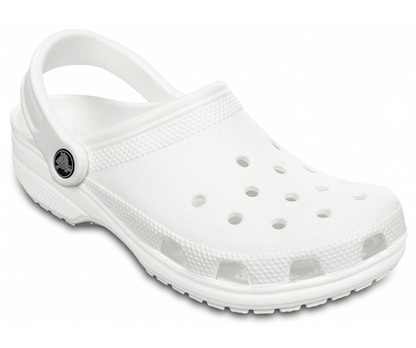 Crocs Unisex Classic Clog - White