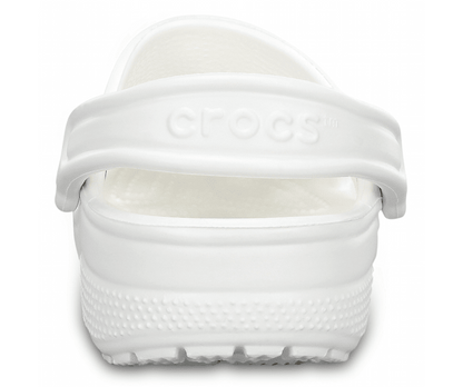 Crocs Unisex Classic Clog - White