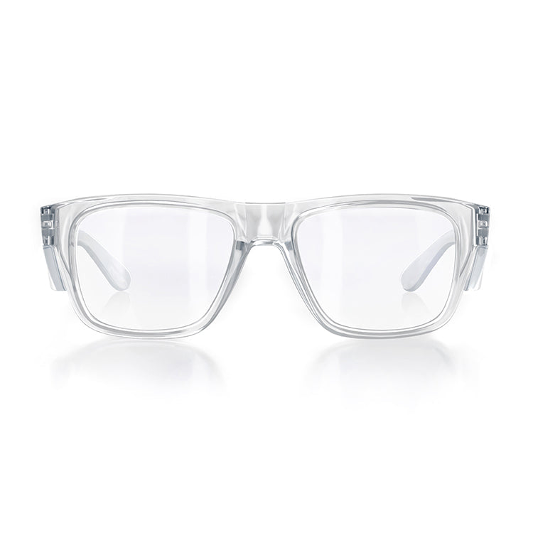 Safestyle Fusions Clear Frame Clear Lens