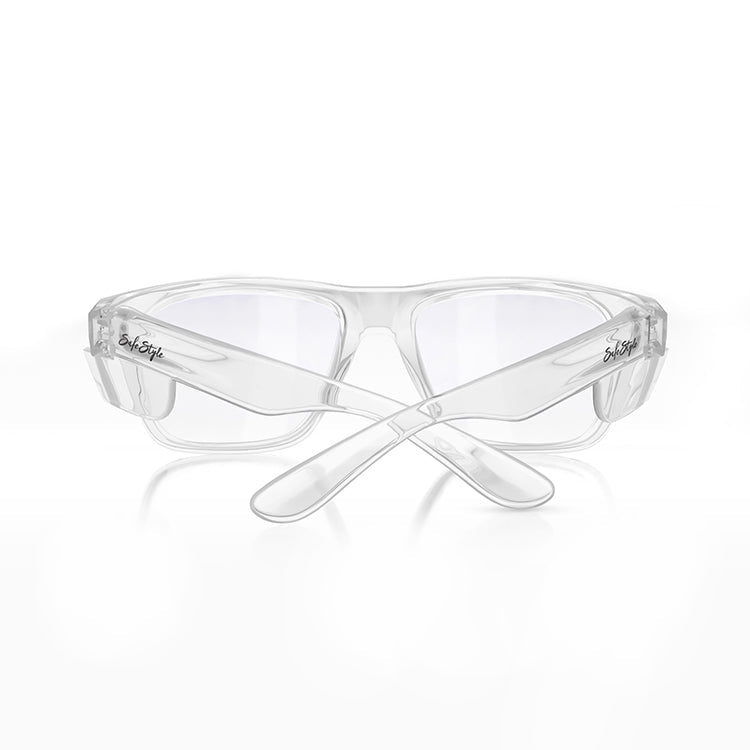 Safestyle Fusions Clear Frame Clear Lens