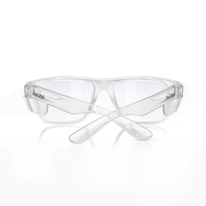 Safestyle Fusions Clear Frame Clear Lens