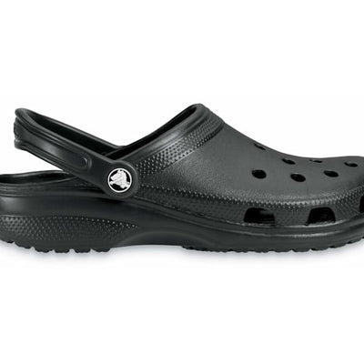 Crocs Unisex Classic Clog - Black