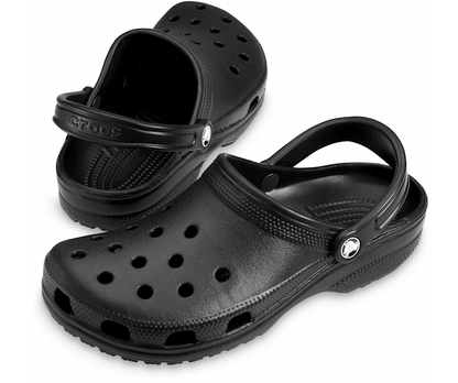 Crocs Unisex Classic Clog - Black