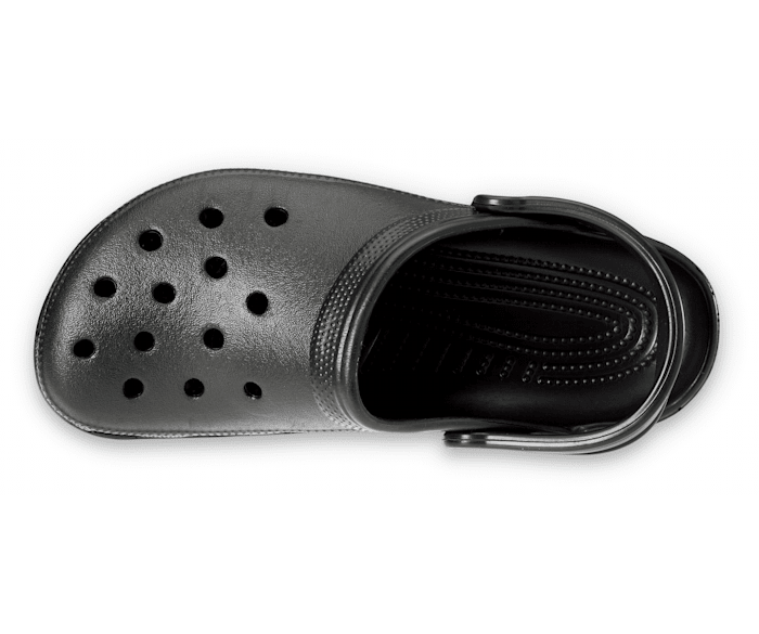 Crocs Unisex Classic Clog - Black