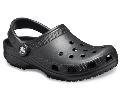 Crocs Unisex Classic Clog - Black