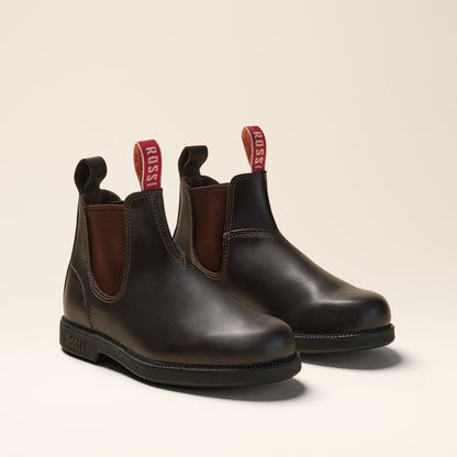 Rossi Booma Elastic Sided Boot - Claret