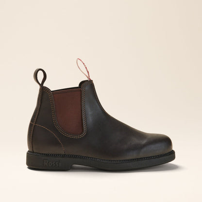 Rossi Booma Elastic Sided Boot - Claret