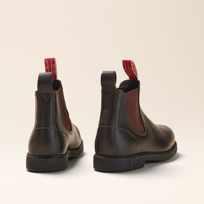 Rossi Booma Elastic Sided Boot - Claret