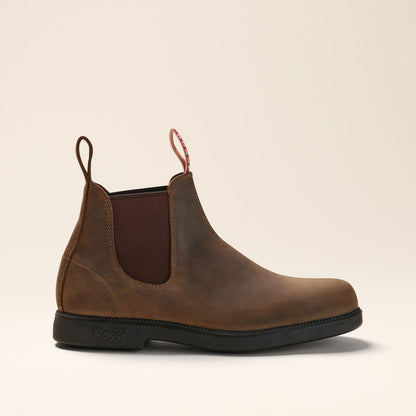 Rossi Booma Elastic Sided Boot - Brown