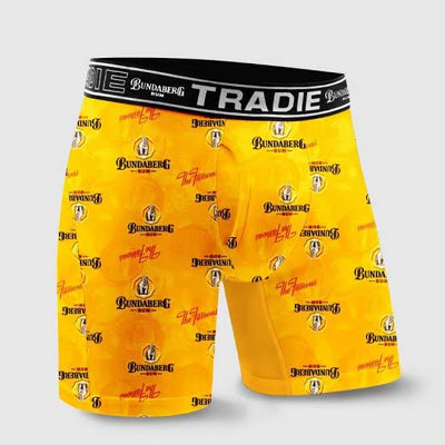 Tradie Mens Bamboo No Chafe Trunk - Long Leg - Bundaberg