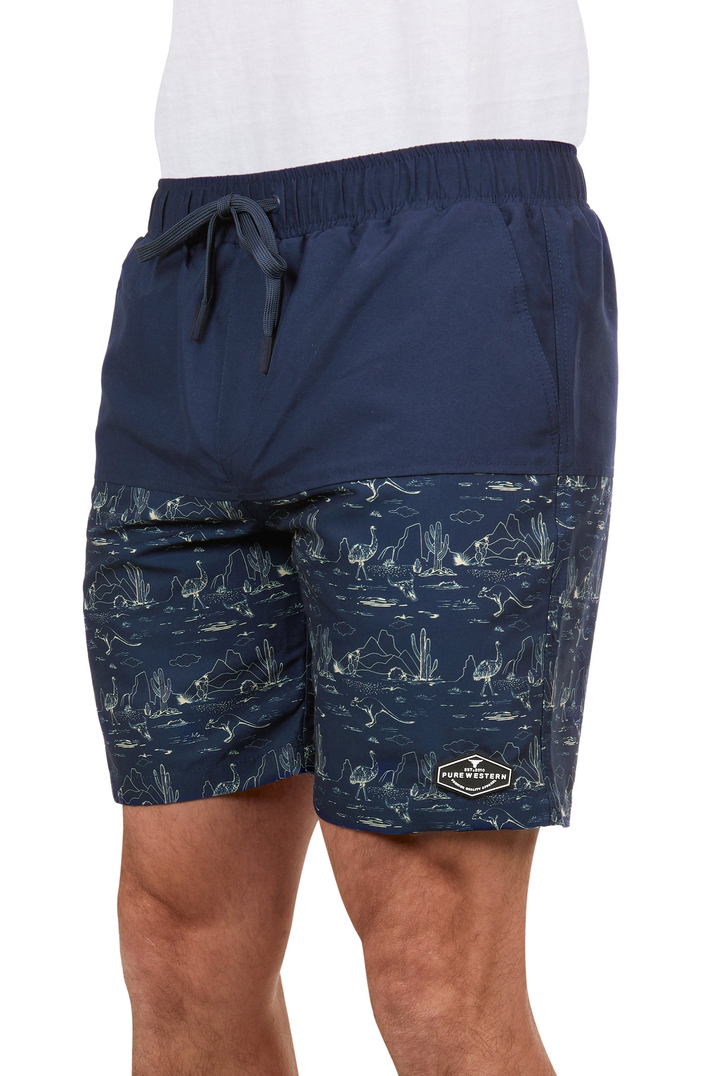 Pure Western Mens Drew Board short