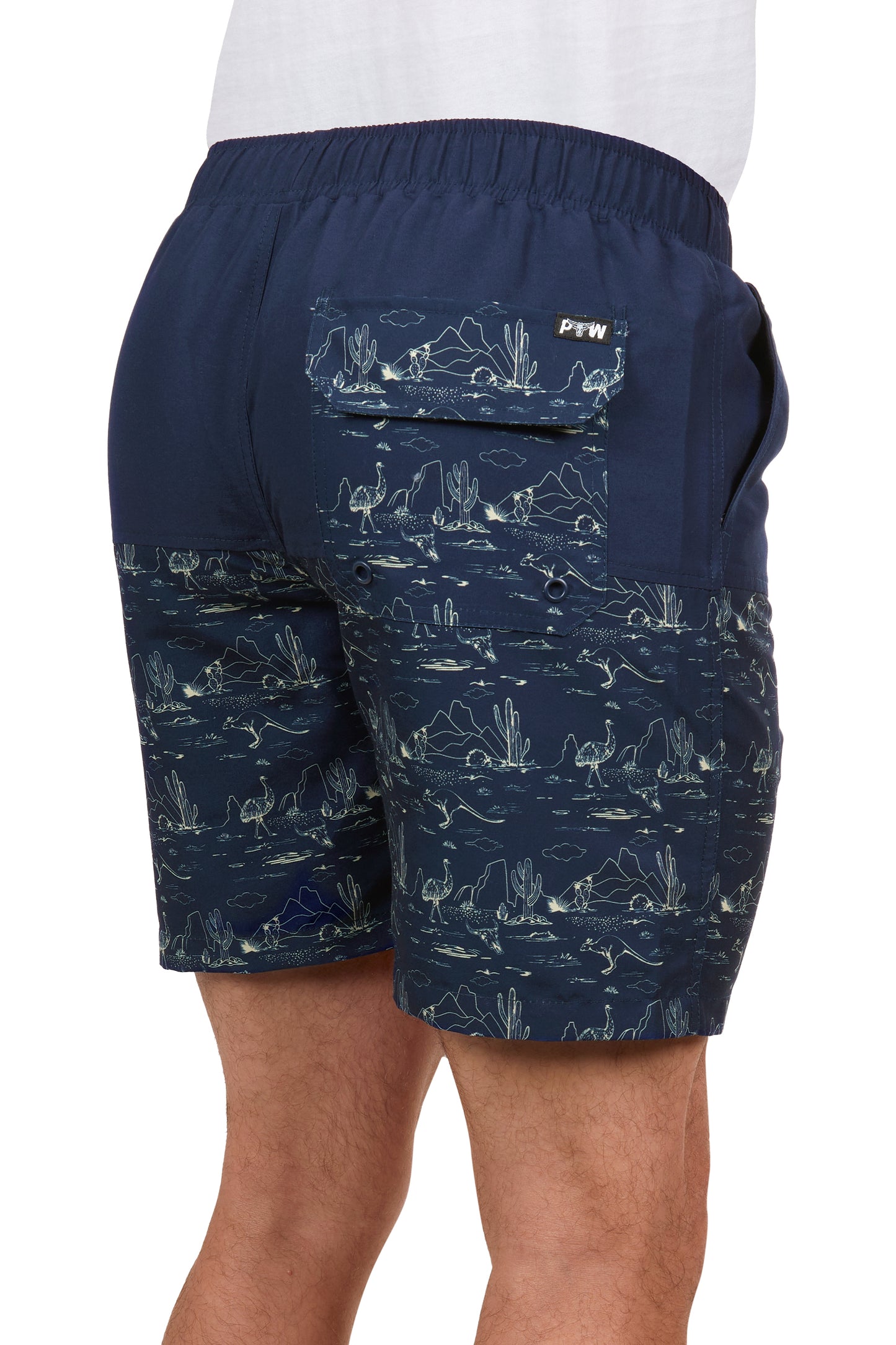 Pure Western Mens Drew Board short