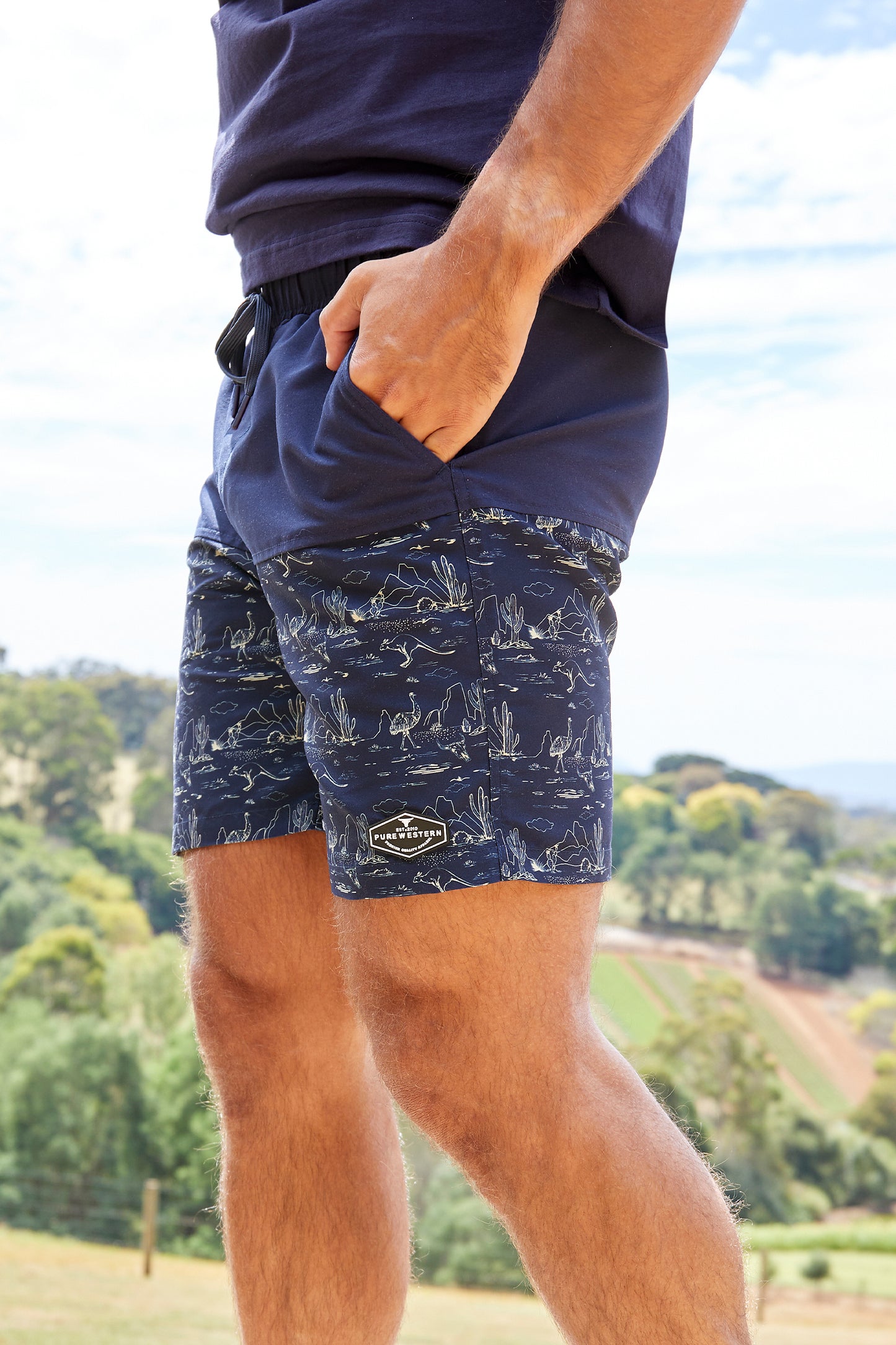 Pure Western Mens Drew Board short