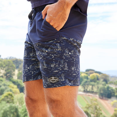 Pure Western Mens Drew Board short