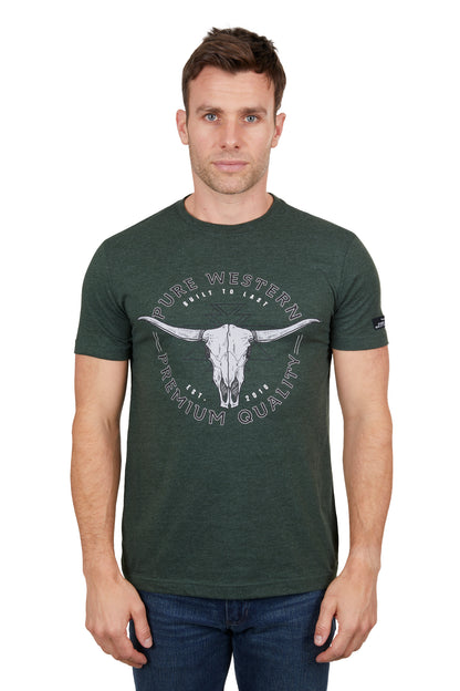 Pure Western Mens Enzo Short Sleeve Tee