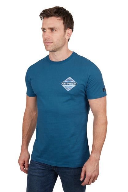 Pure Western Mens Todd Short Sleeve Tee