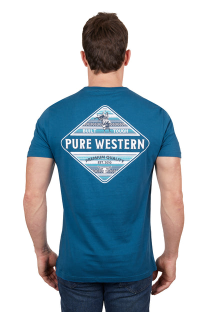 Pure Western Mens Todd Short Sleeve Tee