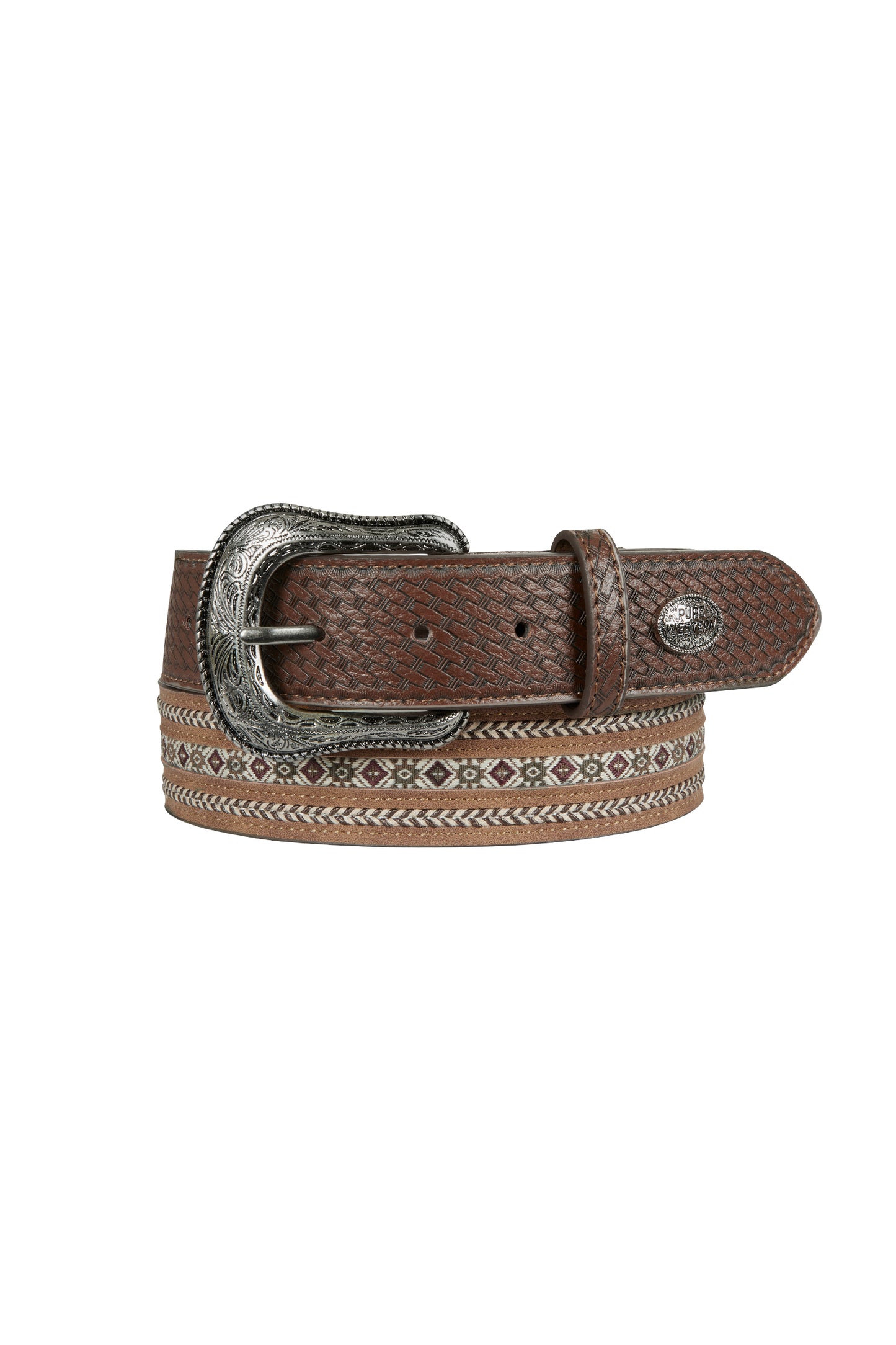 Pure Western Mens Tomas Belt