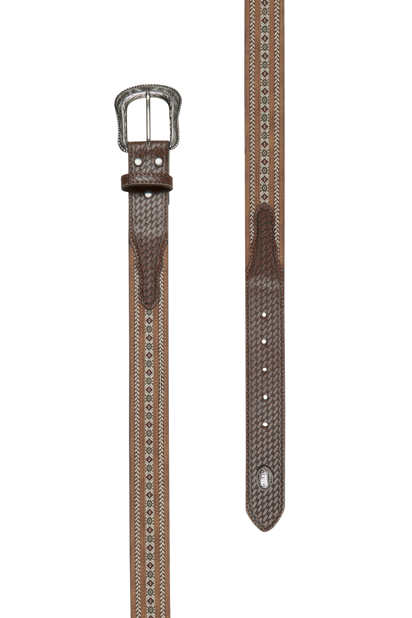 Pure Western Mens Tomas Belt