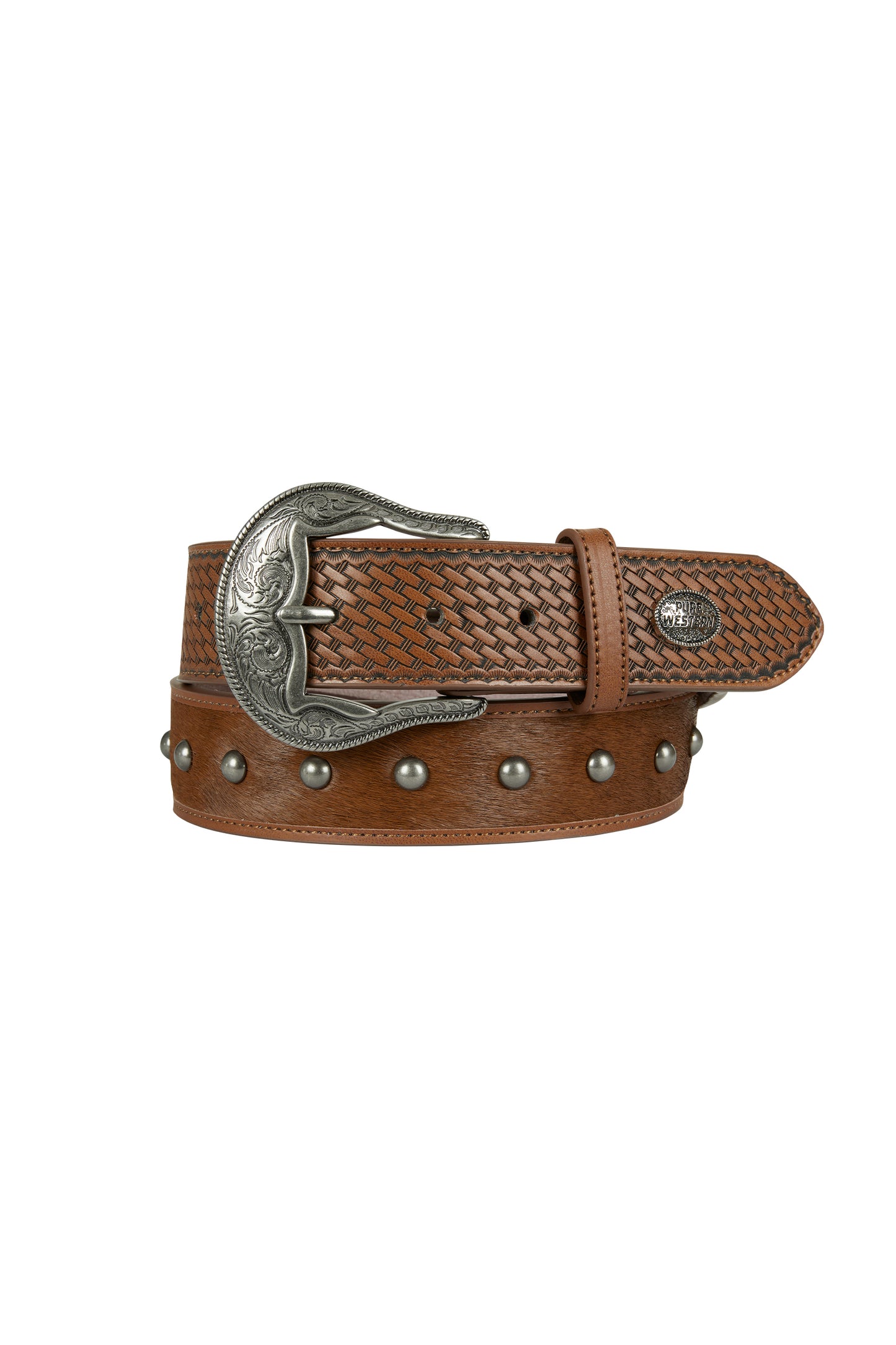 Pure Western Mens Zachary Belt