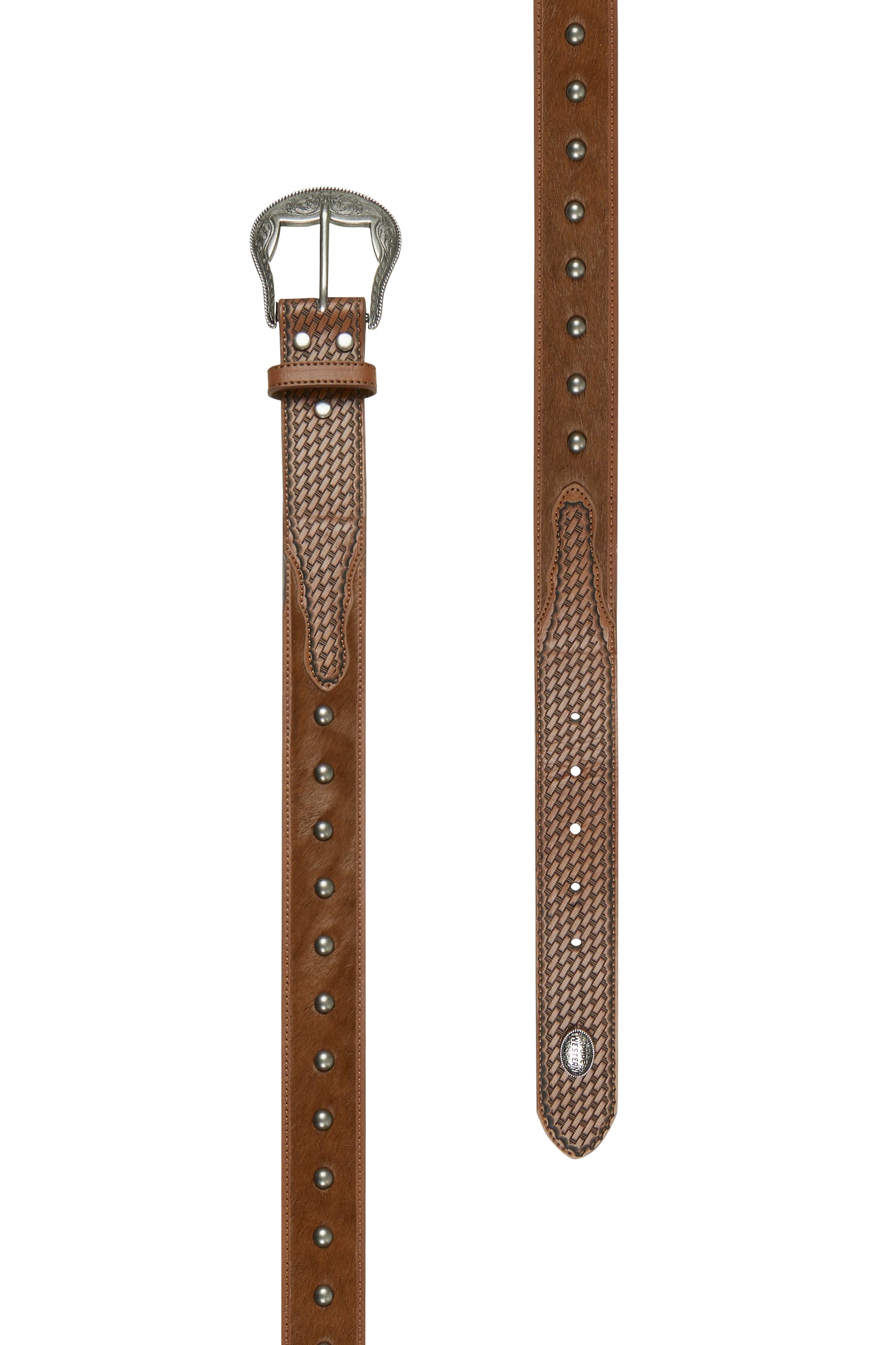 Pure Western Mens Zachary Belt