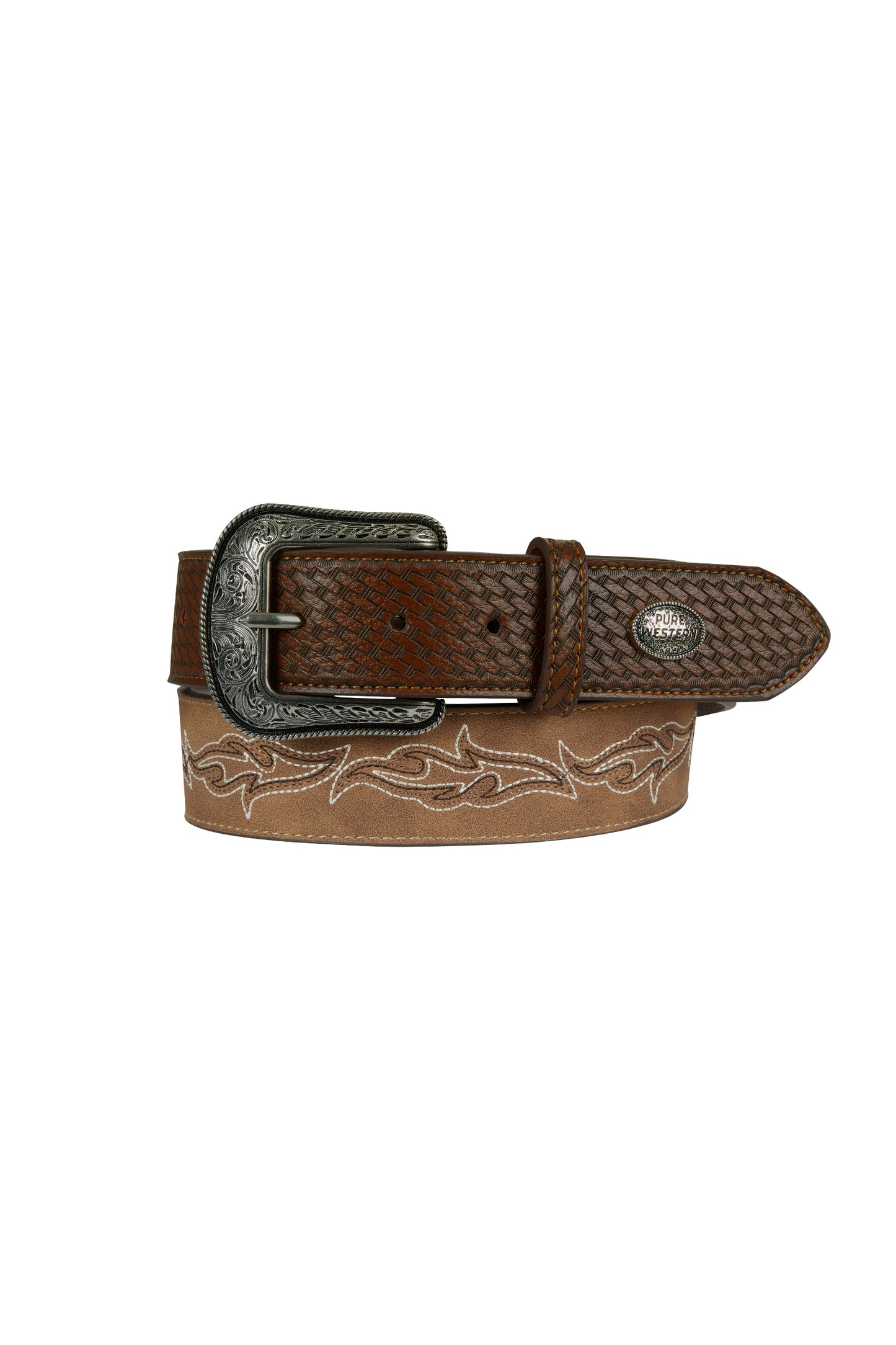 Pure Western Mens Wilson Belt