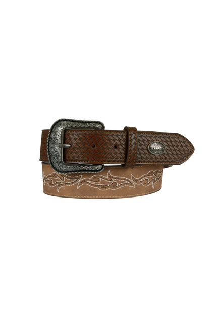 Pure Western Mens Wilson Belt