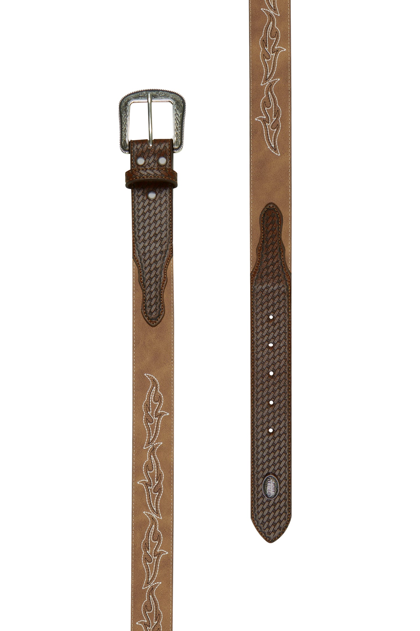 Pure Western Mens Wilson Belt