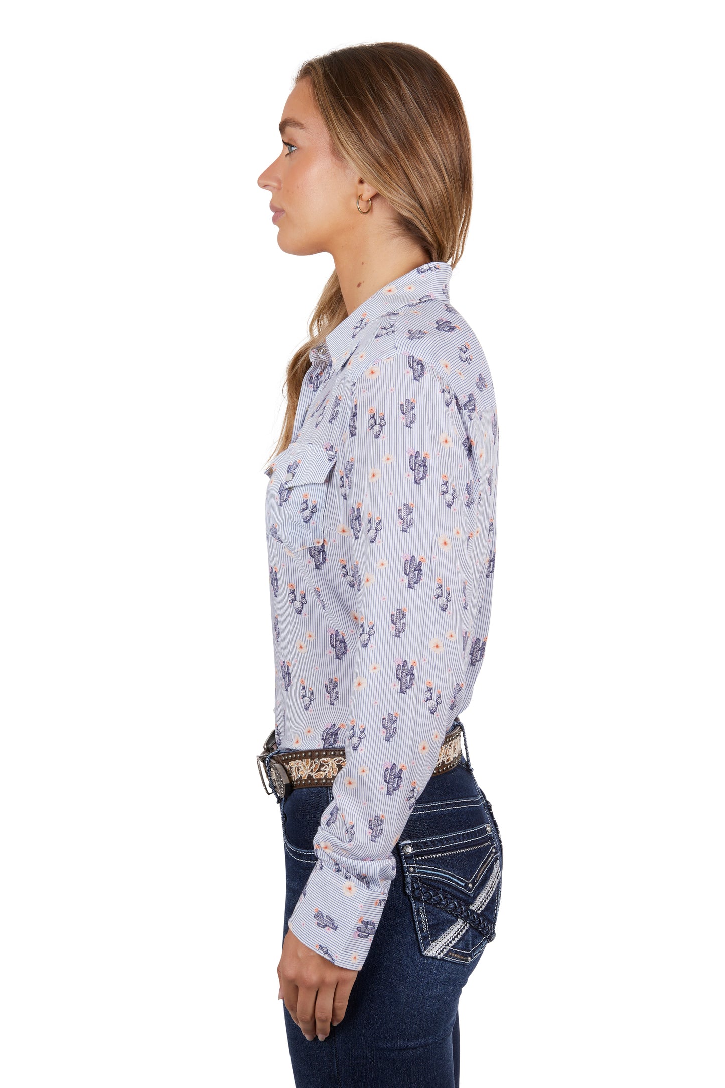 Pure Western Womens Mavis Long Sleeve Shirt