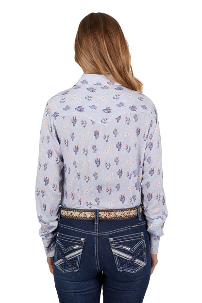 Pure Western Womens Mavis Long Sleeve Shirt