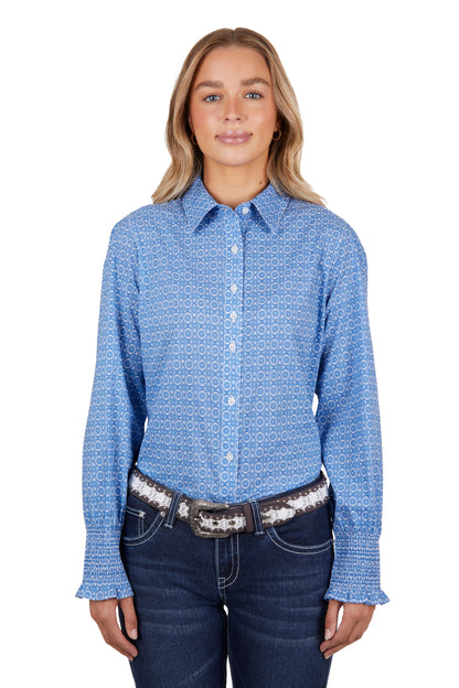 Pure Western Womens Alana Long Sleeve Shirt