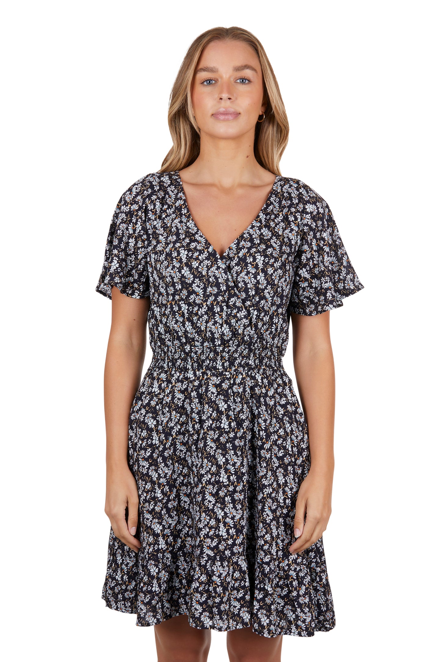 Pure Western Womens Bronte Short Sleeve Dress