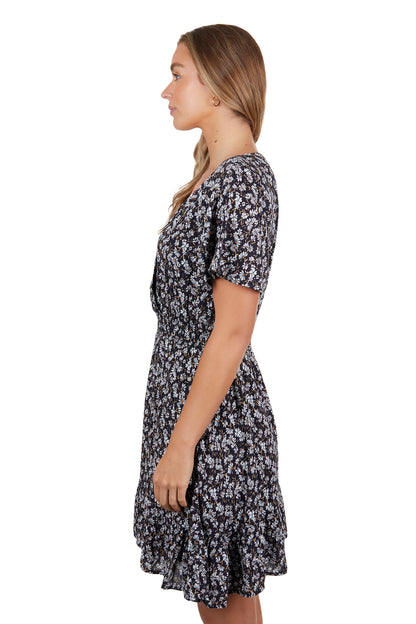 Pure Western Womens Bronte Short Sleeve Dress