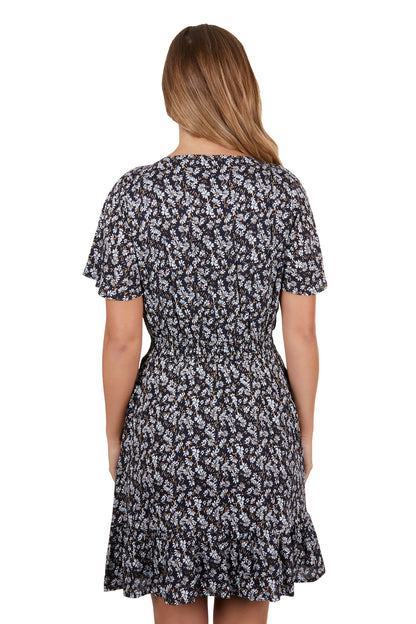 Pure Western Womens Bronte Short Sleeve Dress