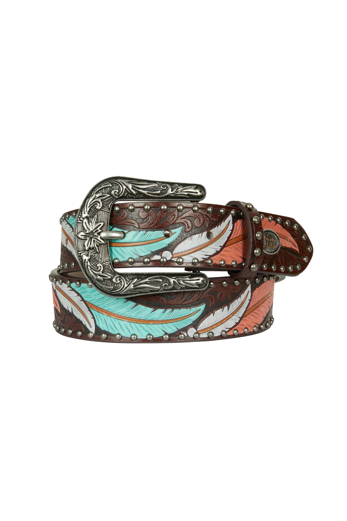 Pure Western Womens Annabel Belt