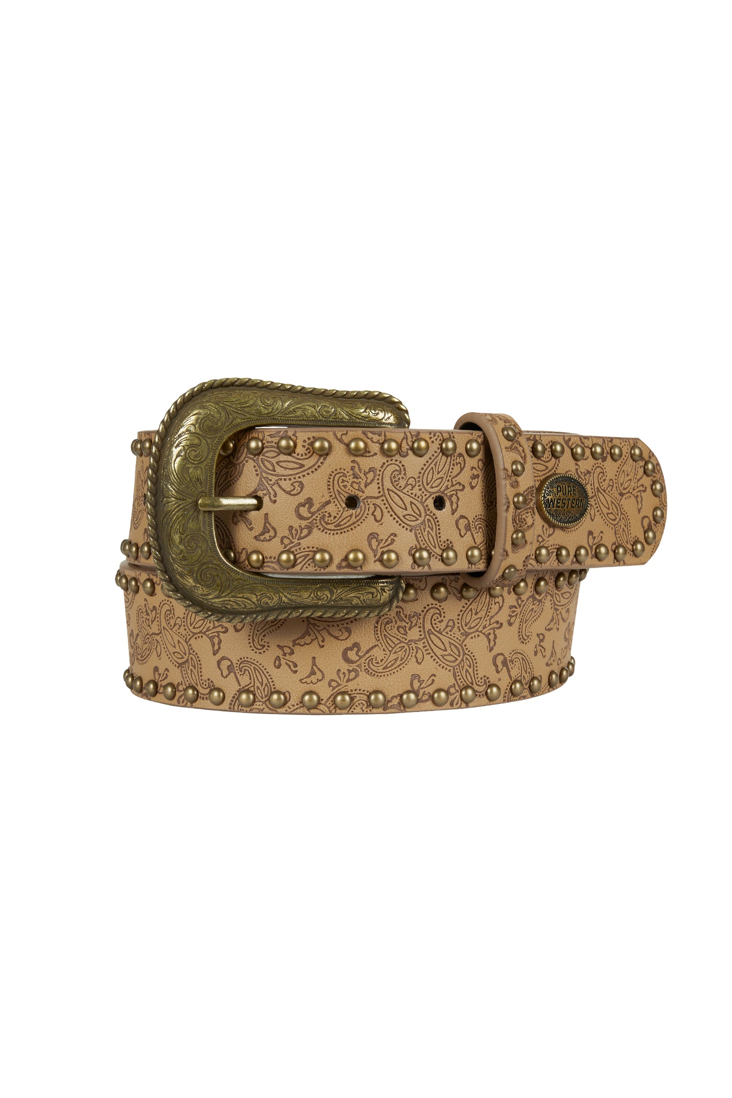 Pure Western Womens Paisley Belt