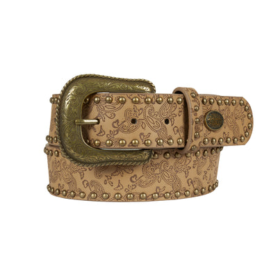 Pure Western Womens Paisley Belt