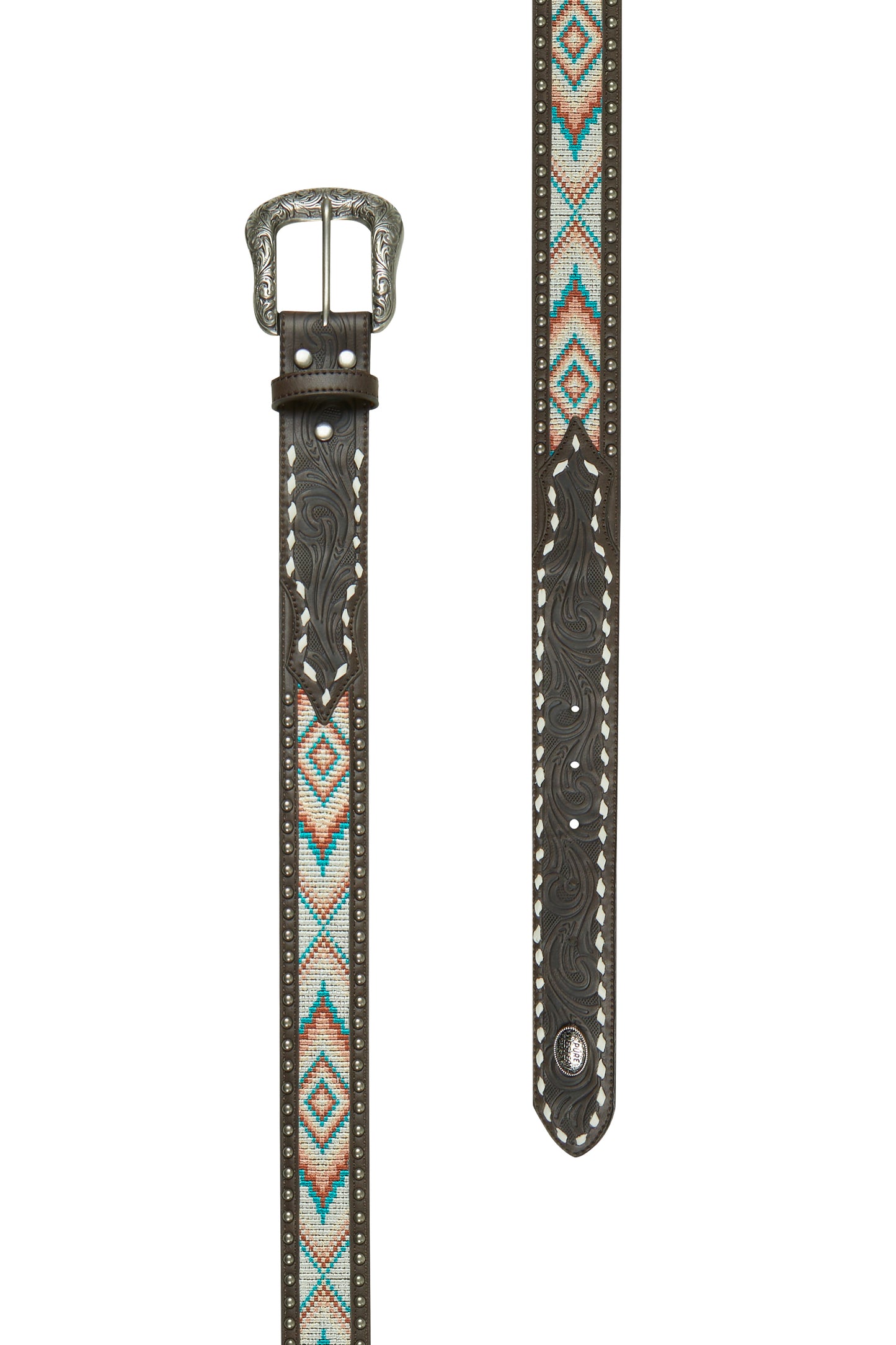 Pure Western Womens Carla Belt