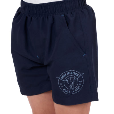 Pure Western Boys Walker Boardshort