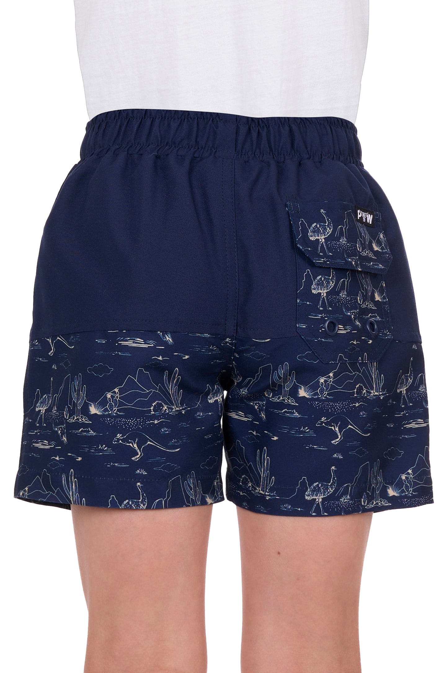 Pure Western Boys Drew Boardshort