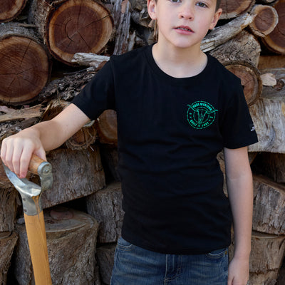 Pure Western Boys Walker Short Sleeve Tee