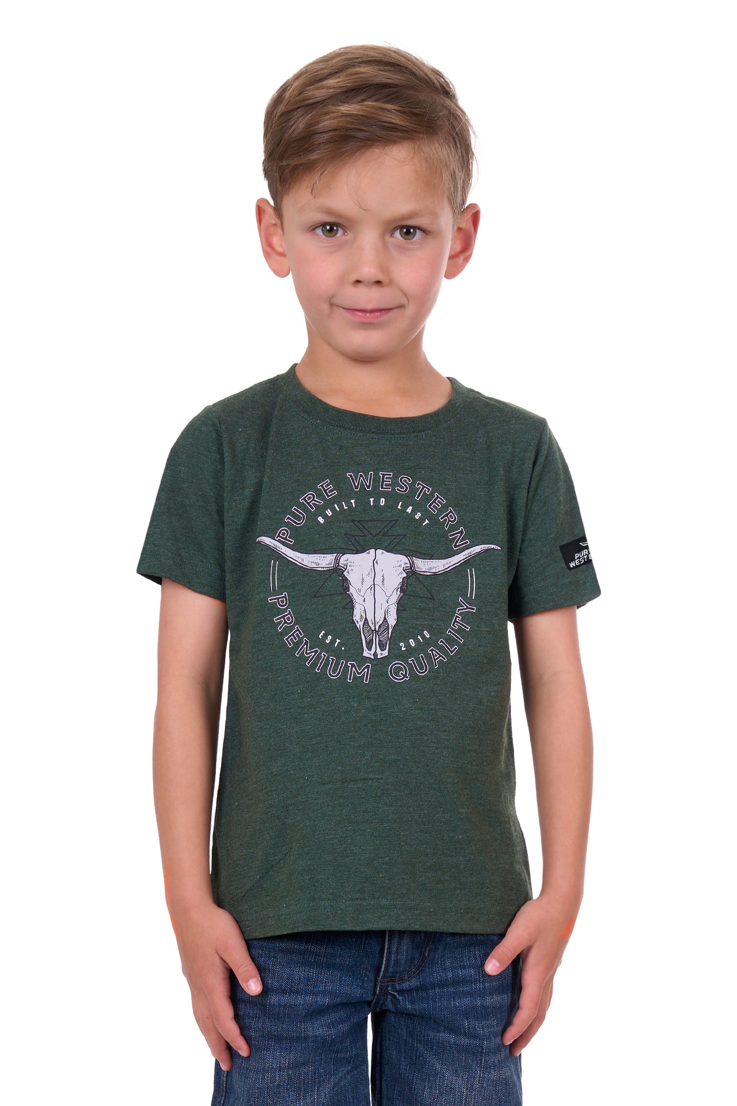 Pure Western Boys Enzo Short Sleeve Tee